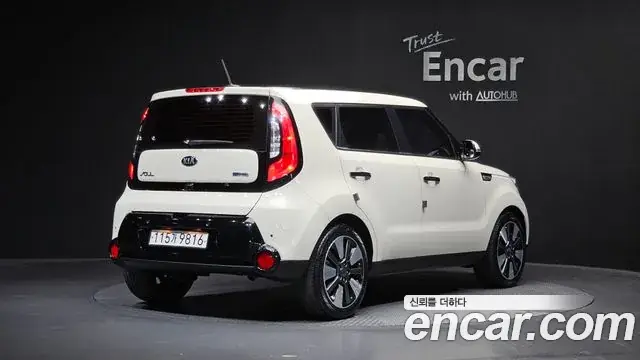 Kia Soul 2014 из Кореи
