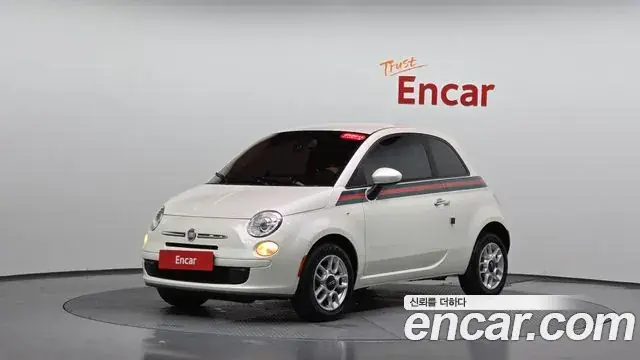 Fiat 500 2013 из Кореи