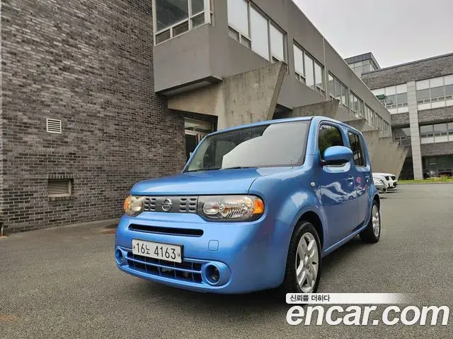 Nissan Cube 2012 из Кореи