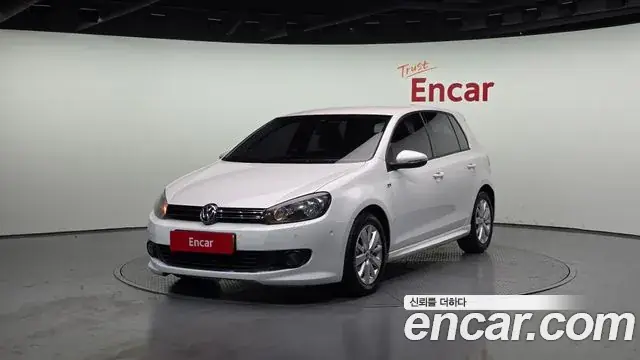 Volkswagen Golf 2012 из Кореи