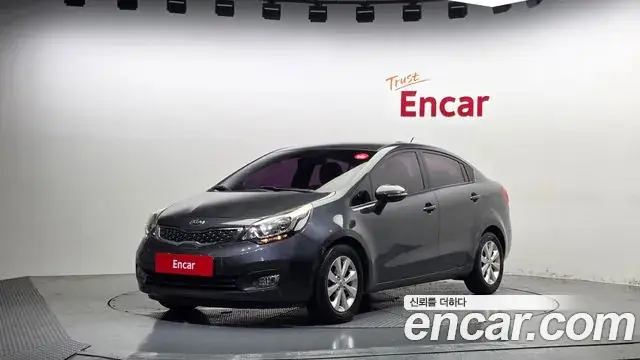Kia pride 2013 из Кореи