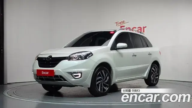 Renault-KoreaSamsung QM5 2015 из Кореи