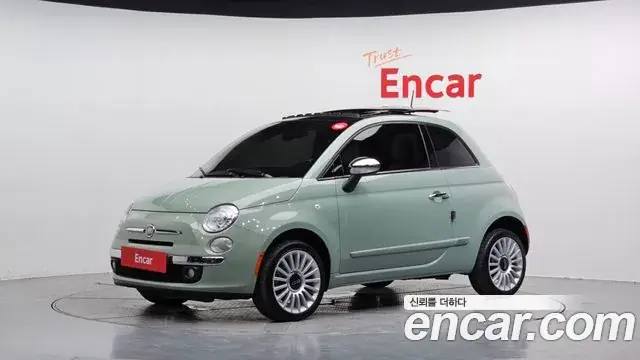 Fiat 500 2015 из Кореи