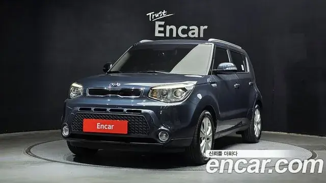 Kia Soul 2016 из Кореи