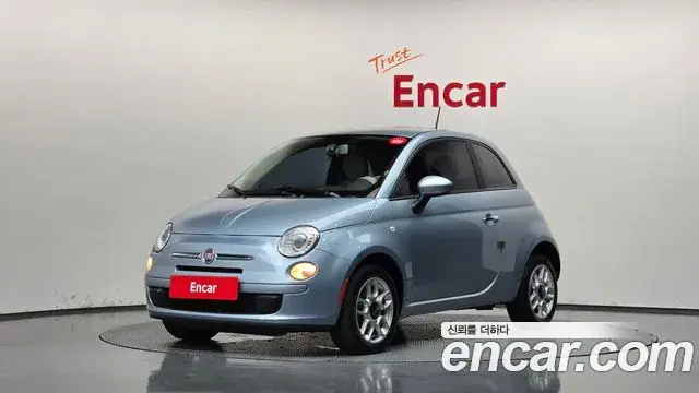 Fiat 500 2013 из Кореи