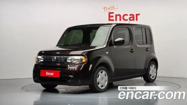 Nissan Cube 2012 из Кореи