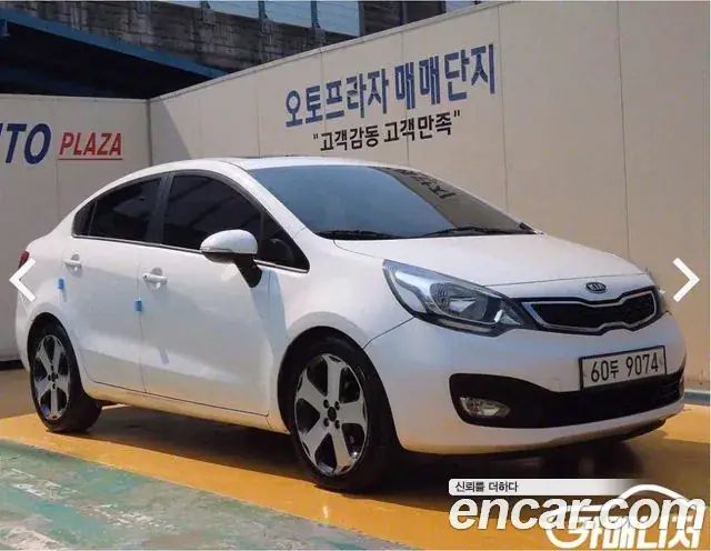 Kia pride 2012 из Кореи
