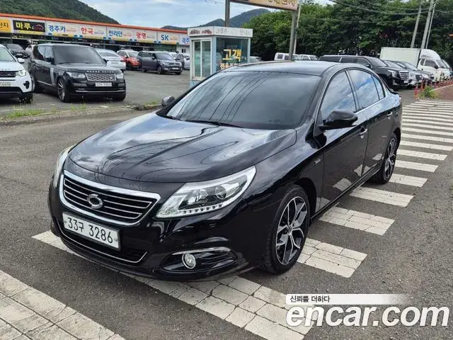 Renault-KoreaSamsung SM5 2014 из Кореи