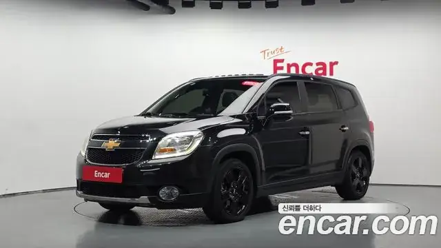 Chevrolet Orlando 2015 из Кореи