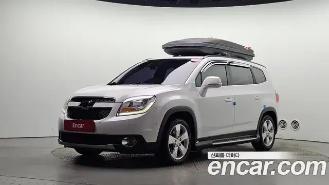 Chevrolet Orlando 2016 из Кореи