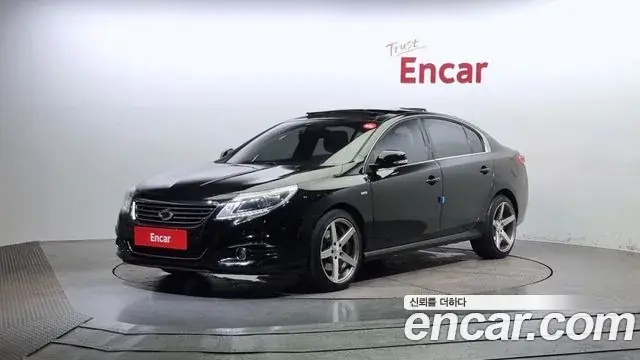 Renault-KoreaSamsung SM5 2014 из Кореи