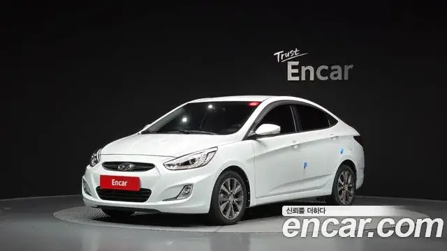 Hyundai Accent 2013 из Кореи