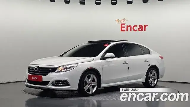 Renault-KoreaSamsung SM7 2016 из Кореи