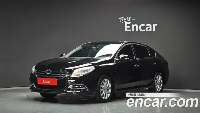 Renault-KoreaSamsung SM7 2015 из Кореи