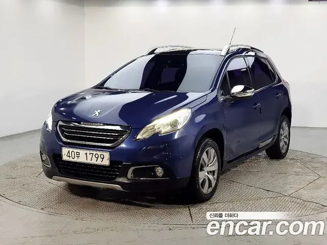 Peugeot 2008 2015 из Кореи