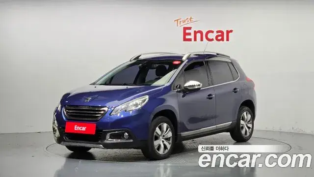 Peugeot 2008 2015 из Кореи