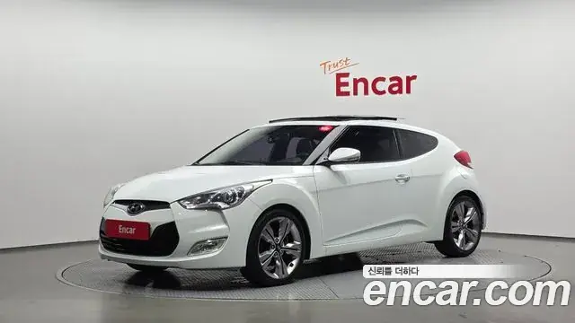 Hyundai Veloster 2011 из Кореи
