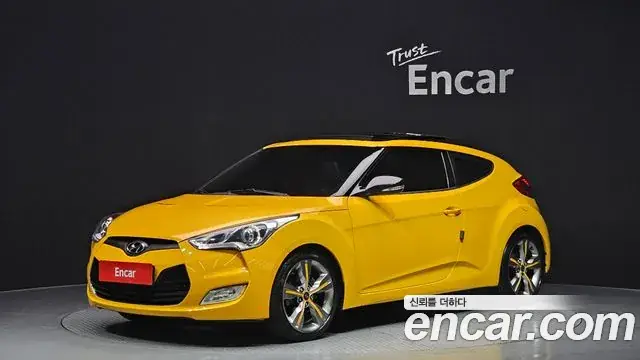 Hyundai Veloster 2011 из Кореи