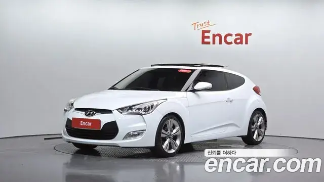 Hyundai Veloster 2011 из Кореи