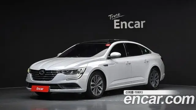 Renault-KoreaSamsung SM6 2016 из Кореи