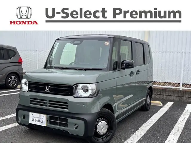 Honda N-box JOY 2025 из Японии