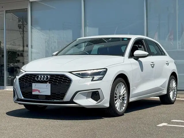 Audi A3 2024 из Японии