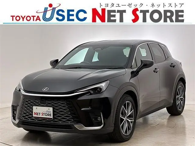 Lexus LBX 2024 из Японии