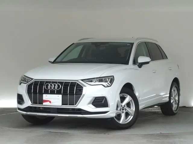 Audi Q3 2024 из Японии