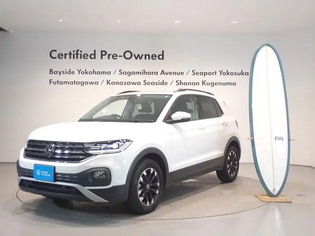 Volkswagen T-cross 2022 из Японии