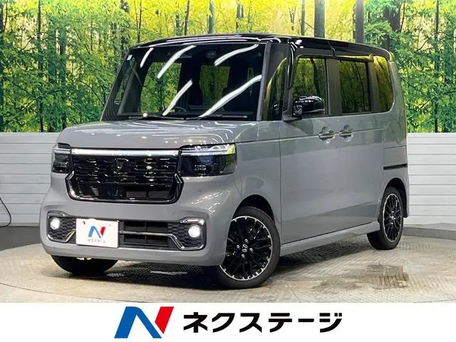 Honda N-box 2024 из Японии