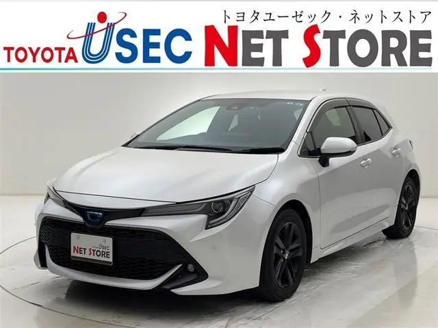 Toyota Corollasport 2022 из Японии