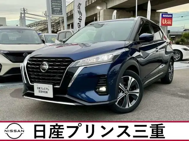 Nissan Kicks 2023 из Японии