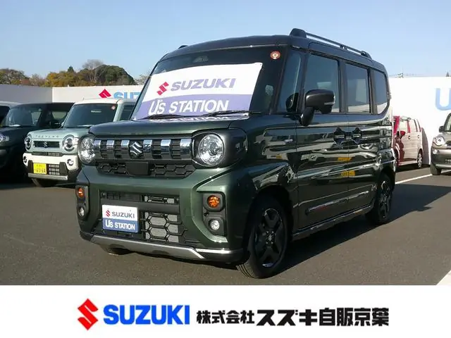 Suzuki Spacia Gear 2025 из Японии
