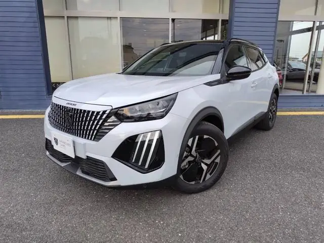 Peugeot 2008 2024 из Японии