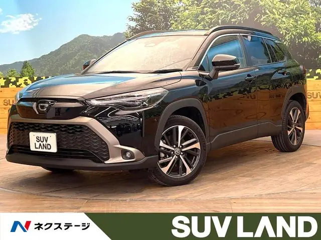 Toyota Corolla Cross 2024 из Японии