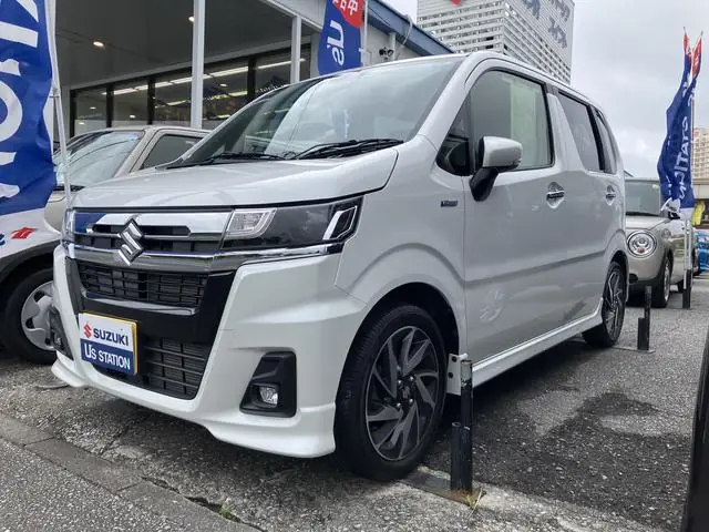 Suzuki Wagon R Custom Z 2024 из Японии