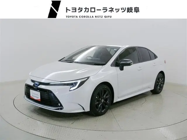 Toyota Corolla 2023 из Японии