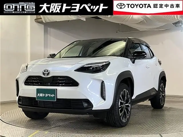 Toyota Yaris Cross 2024 из Японии
