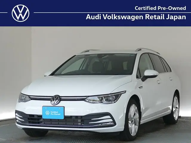 Volkswagen Golf Variant 2024 из Японии