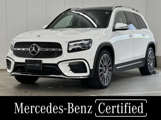 Mercedes-Benz GLB 2024 из Японии
