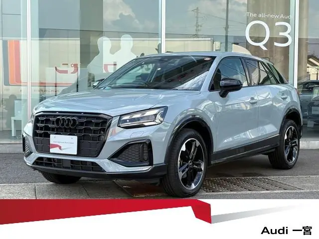 Audi Q2 2023 из Японии