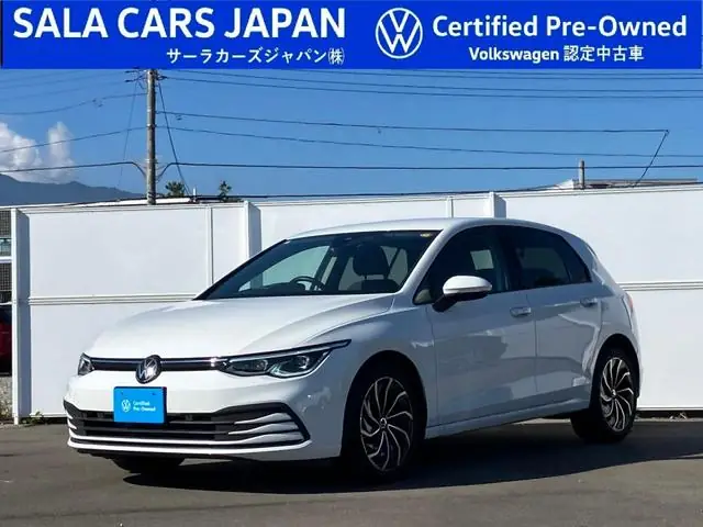 Volkswagen Golf 2023 из Японии