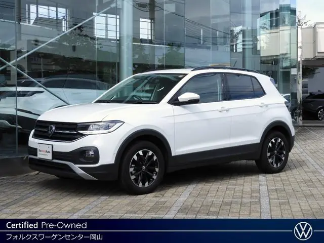Volkswagen T-cross 2022 из Японии