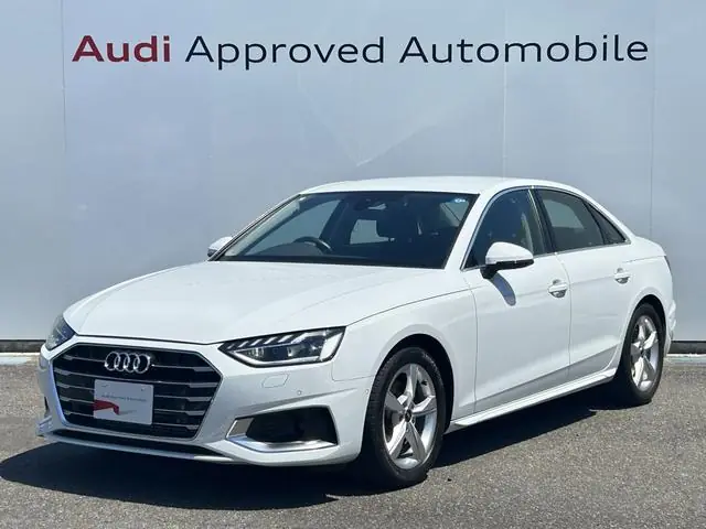 Audi A4 2023 из Японии