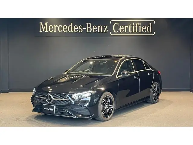 Mercedes-Benz A-class Sedan 2024 из Японии