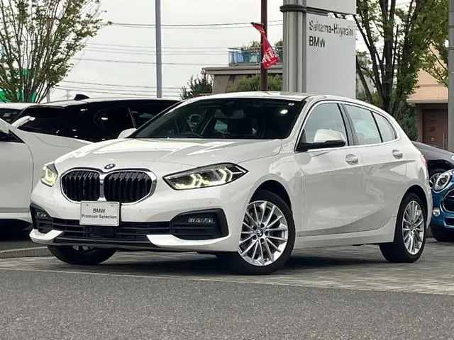 BMW 1 Series Hatchback 2022 из Японии