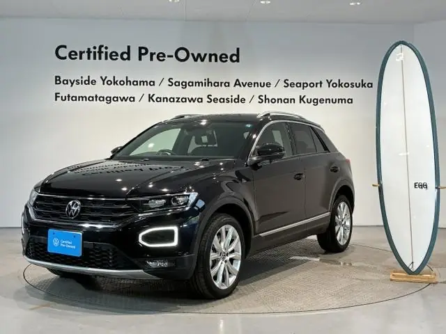 Volkswagen T-roc 2022 из Японии