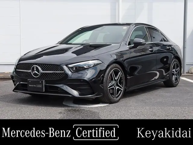 Mercedes-Benz A-class Sedan 2024 из Японии