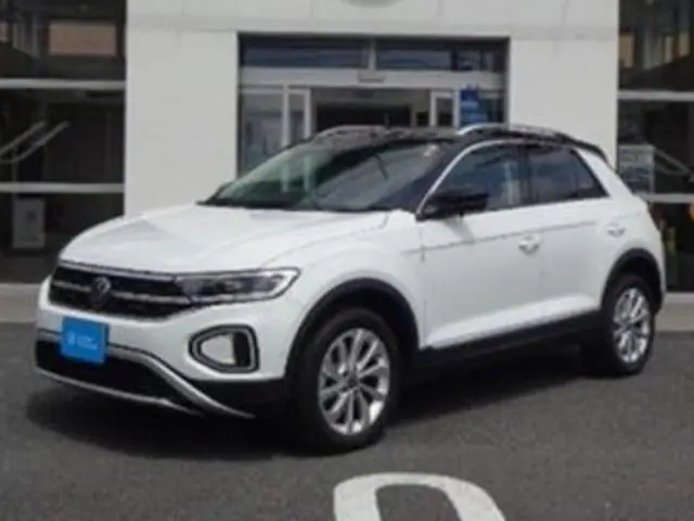 Volkswagen T-roc 2023 из Японии