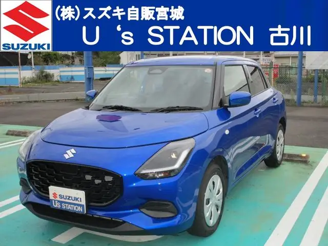 Suzuki Swift 2025 из Японии